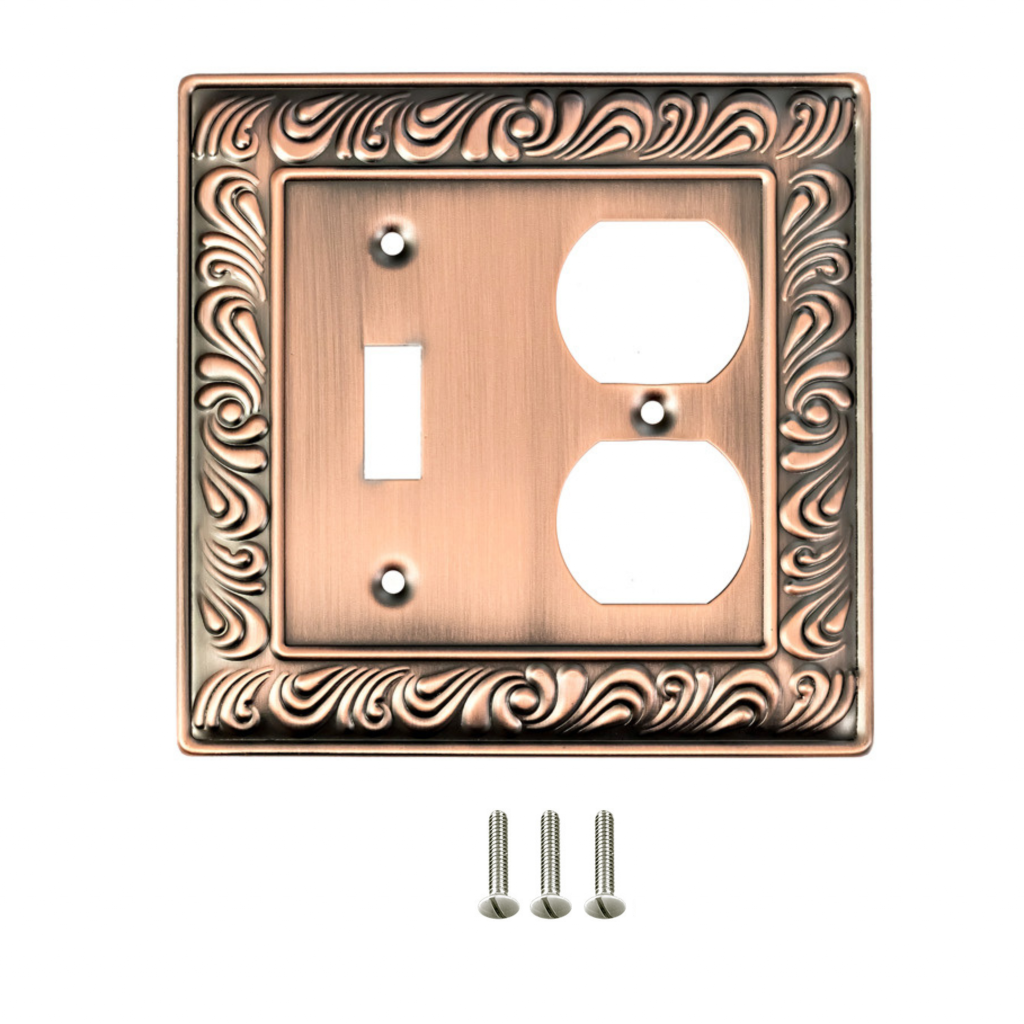 Copper Switch Plates & Wallplates